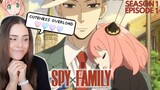 Spy X Family Episode 1 Reaction | HOW CAN YOU NOT LOVE THIS?