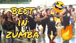 Best in Zumba Awardee | Angel Openiano