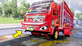 TOWING TRUK CEPER TRENDING TOPIC