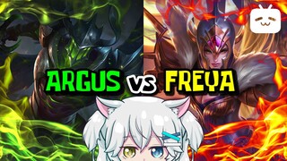 【 ARGUS vs FREYA 】 did I just heard them say "BANKAI"?