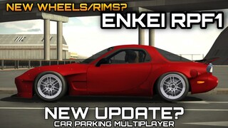 New Update? New ENKEI RPF1 rims in Car Parking Multiplayer | Suggestion