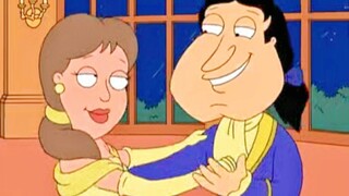 "Family Guy" จิกกิตี้ ตกหลุมรักคนรับใช้ของปีเตอร์ (ภาค 1)