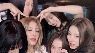 MEOVV JEONSOMI HANDS UP challenge