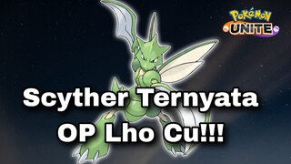 Scyther Pokemon OP yang Hobi Mencabik