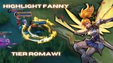 Highlight Fanny Skin Termahal | Tier Mythic IV | Mobile Legend Bang Bang - MTPY_game