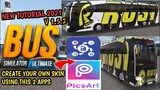 Create Your Own Skin and Apply To Your Bus | Bus Simulator Ultimate Tutorial 2021