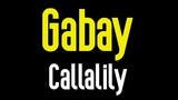 Gabay (KARAOKE) | Callalily