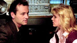 Bill Murray's Telepathic Seduction | Ghostbusters | CLIP 🔥 4K