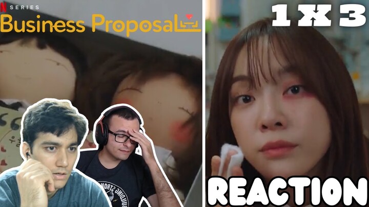 HA-RI HAD IT ROUGH THIS EPISODE |  Business Proposal Episode 3 Reaction | Big Body & Bok