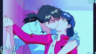 [Làn sóng hấp dẫn] Tình yêu của Vĩ nhân \ Misato Katsuragi & Ryoji Kaji /