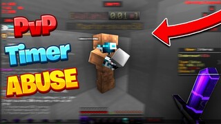 They Tried To ABUSE PVP TIMER to TRAP ME | Minecraft HCF