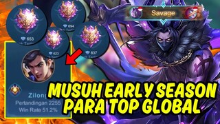 JANGAN MAIN RANKED DULU, MUSUHNYA SEMUA PARA EPIC BERBULU MYTHICAL GLORY - SEASON 20