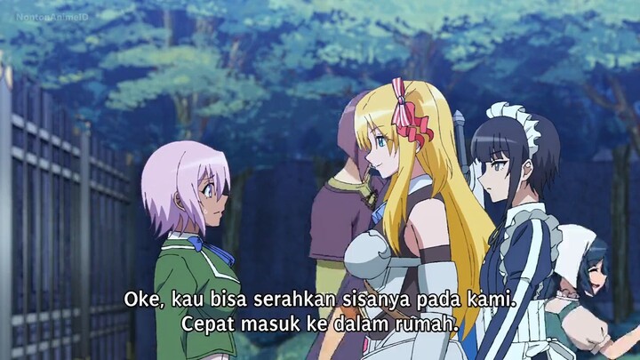 Isekai One Turn Kill Neesan: Ane Douhan no Isekai Seikatsu Hajimemashita eps 12 End sub indo