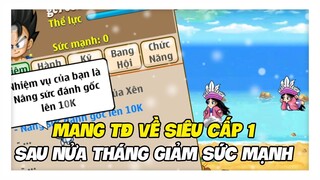 Ngọc Rồng Online - Về Siêu Cấp 1 Thành Công Sau Nửa Tháng Giảm SM !