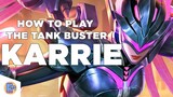 Mobile Legends: How to play Karrie the Tank Buster!