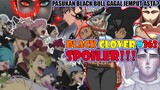 SPOILER! BLACK BULL GAGAL JEMPUT ASTA? [Black Clover 362] AKHIRNYA DAMNATIO MUNCUL SEBAGAI PALADIN