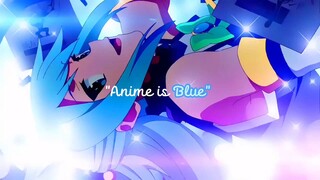 Khi các nhân vật anime được edit theo màu sắc💙❤💛💜