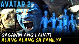 AVATAR 2 Pero Sa Tubig Na Sila, Hindi Na Sa Lupa | Avatar : The Way Of Water Movie Recap Tagalog