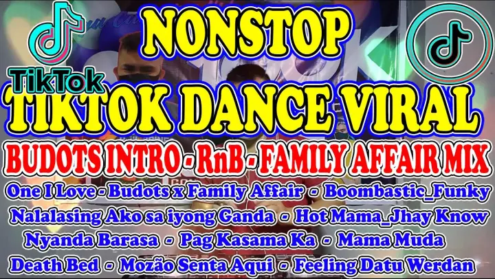 🔥🔥 Nonstop Tiktok Dance Challenge 2022 Remix | Budots Intro - RnB - Family Affair 🔥🔥