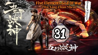 EPS _31 | Five Elements God Of War