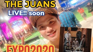 THE JUANS LIVE!!!! @Expo2020! See You soon!