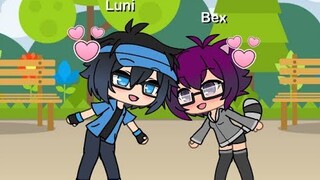 "Luni and Bex Friends Story Part 2" - Gatcha Life