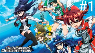 Vividred Operation ปฏิบัติการสี่สาวสี่สีพิทักษ์โลก ตอนที่1 ซับไทย