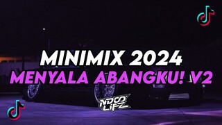 MINIMIX MENYALA ABANGKU! V2 FULL BASS TERBARU 2024 [NDOO LIFE]