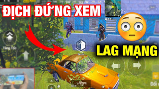 Vác Xe Công Địch 'NHƯNG' Rớt Mạng _  Vô Tình Hack Não Địch [PUBG Mobile]