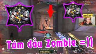 Review lựu đạn CÔ MỆT full phụ kiện túm đầu Zombie... Truy Kích VN