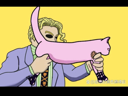 JOJO的奇妙梗图