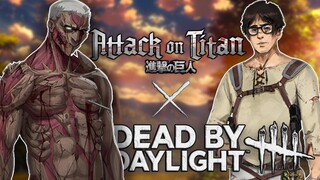 Attack on Titan in Dead By Daylight