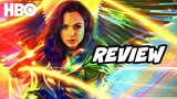 Wonder Woman 1984 Movie Review and Full Opening Scene Breakdown