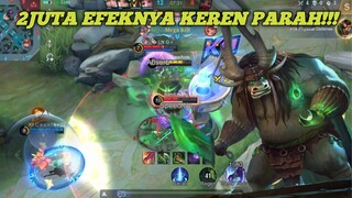 Review Skin GENERAL KAI THAMUZ, efeknya Ngeri Banget!!!!