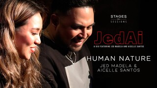 Jed Madela & Aicelle Santos - "Human Nature" (a Michael Jackson cover) Live at JedAi