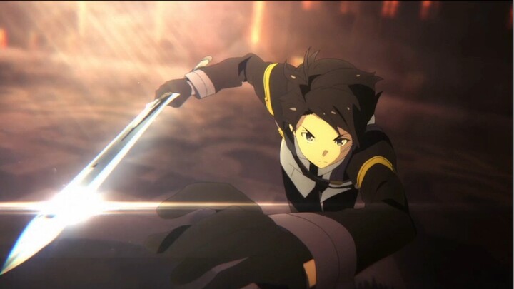 [อนิเมะ] [Sword Art Online] เพลงดาบแห่งขาวกับดำ