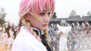 [Vlog][Cosplay]Cosplay in Anime Expo in Chengdu|<Demon Slayer>