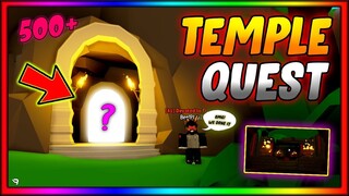 How To Complete The Temple Quest! - Fishing Simulator ROBLOX