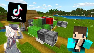 Membongkar Rahasia Minecraft Hack Tik Tok Yang Sulit Dimengerti !