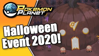 Pokemon Planet Halloween Event 2020!