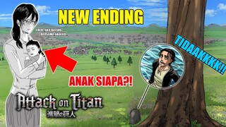 Kena Mental.!! Akhirnya Mikasa Punya Anak! Tapi Bukan Ereh..| Penjelasan Chapter Tambahan Ending AOT