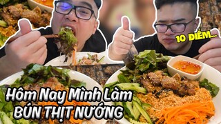 CÁCH LÀM BÚN THỊT NƯỚNG NGON, THƠM NỨT MŨI TẠI NHÀ