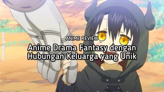 Golem Tanpa Emosi Menjadi Ayah?! Ini dia Rekomendasi Anime Drama Fantasy yang Menyentuh! 🥹❤️