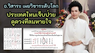 อาจารย์วิสาระเผยวิชาตรวจลมหายใจ ประเทศไทย จีน ฝรั่ง ใครติดโรค?