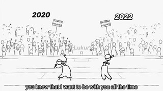 Popular Songs 2020 vs 2022