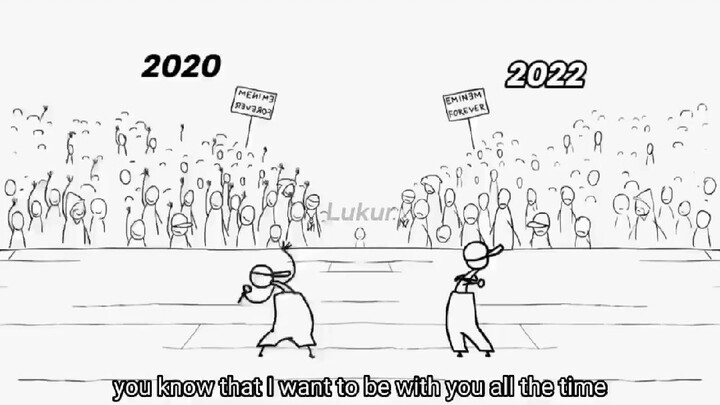 Popular Songs 2020 vs 2022