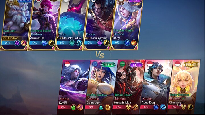 Mana tau first pick?