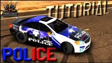 MERCEDES BENZ CL63 DETROIT POLICE CAR TUTORIAL | Car Parking Multiplayer | New Update | zeti