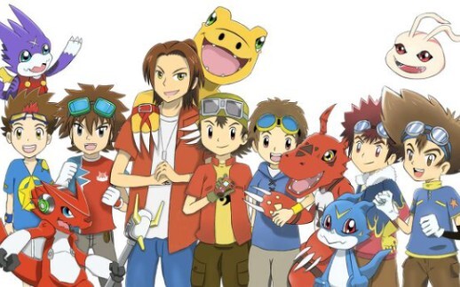 [MAD|Digimon]MAD Nostalgia Perayaan Tahun ke-20