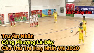 Quang Hải , Công Phượng Tương Lai là đây - TOP 4 cầu thủ nhí hay nhất Việt Nam 2020 theo Đỗ Kim Phúc